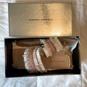 Sigerson Morrison Smavis Square Toe Sandal